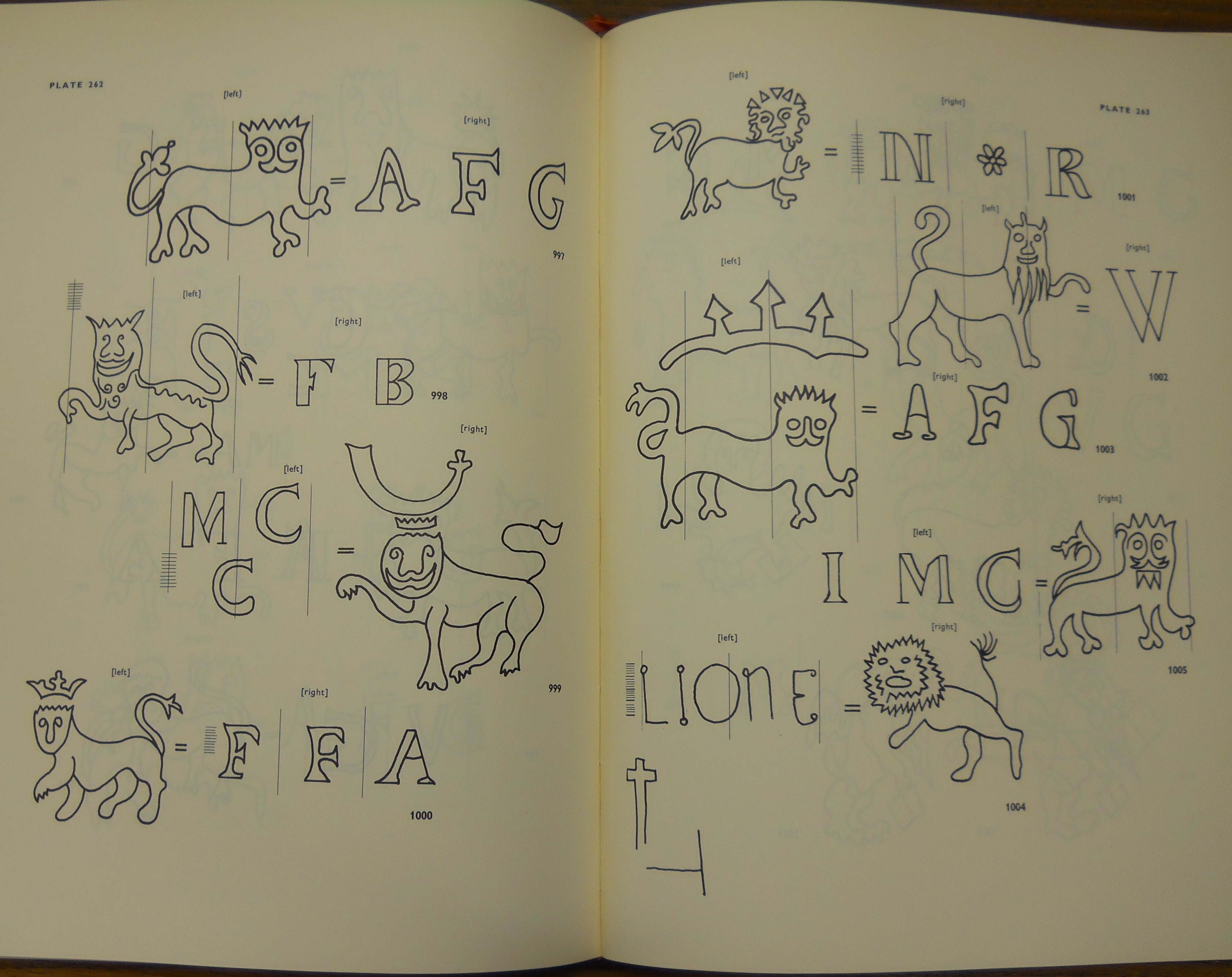 Eineder Plates 262-263